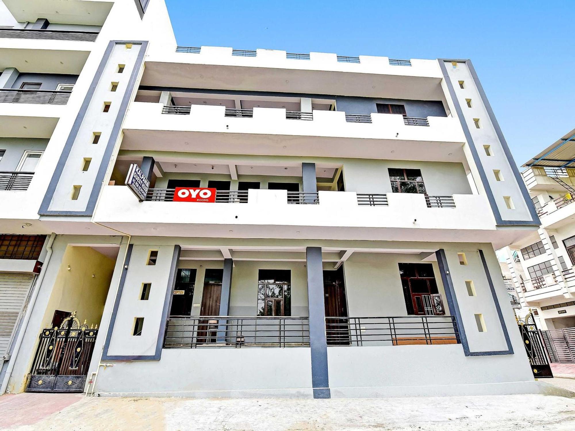 Hotel O Shiv Kalpana Jaipur Eksteriør billede