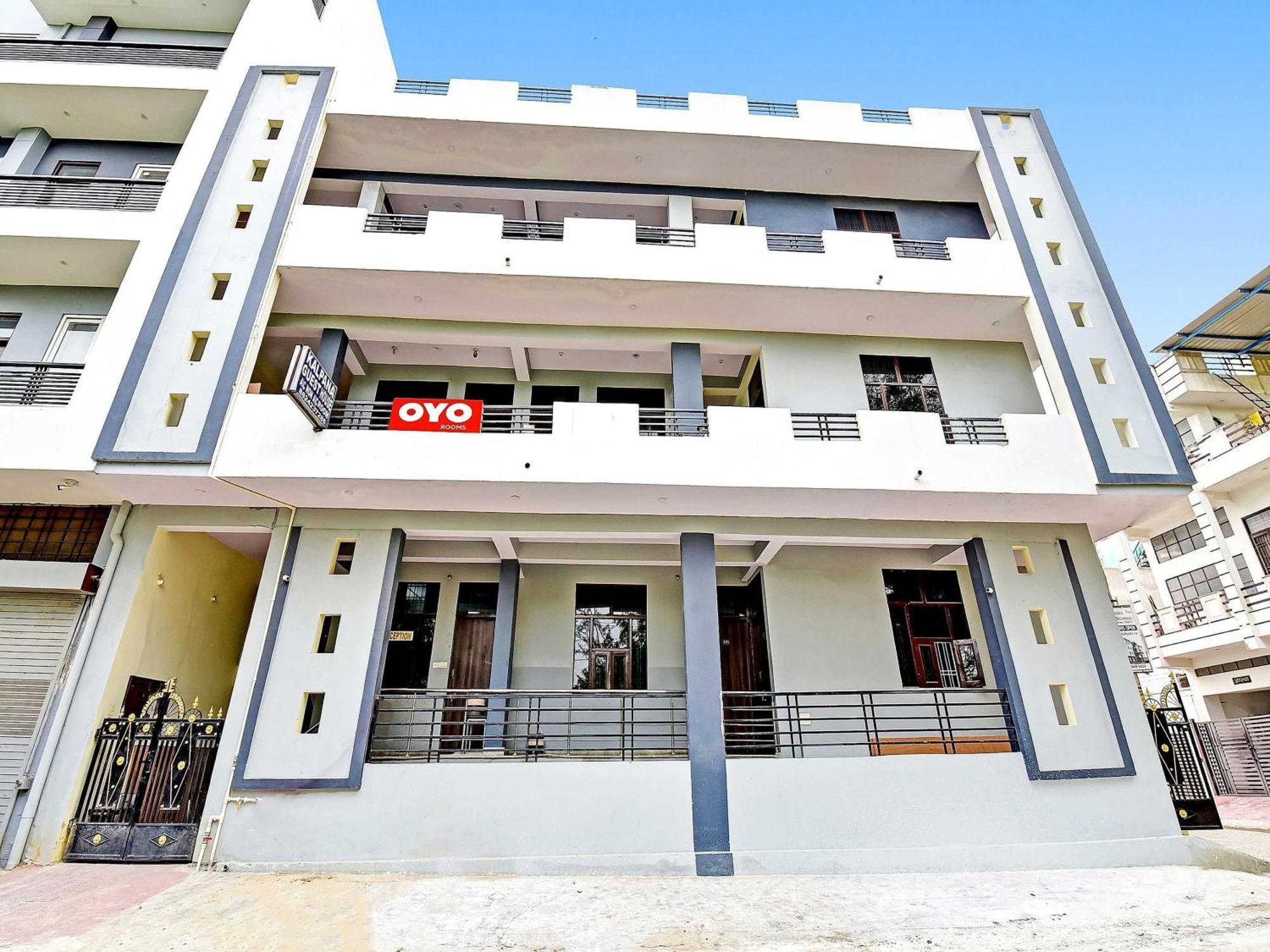 Hotel O Shiv Kalpana Jaipur Eksteriør billede
